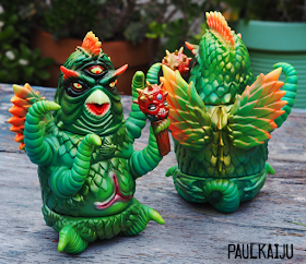 Gyochō Devilgappa Vinyl Figure by Paul Kaiju