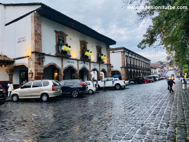 Jueves de Corpus en Patzcuaro, Michoacán