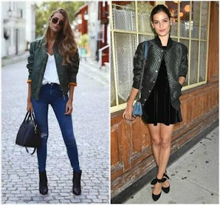 Tendencia jaqueta bomber blog renir fonseca