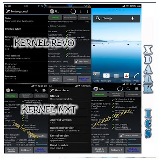 HOW TO INSTALL CUSTOM ROM ICS XDARK FOR XPERIA NEO L MT25i