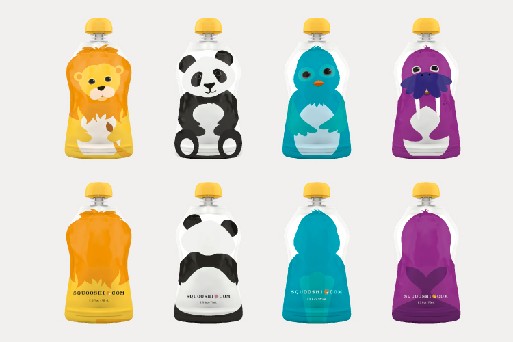 Squooshi on Packaging of the World  Creative Package Design Gallery