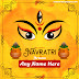 Happy Navratri 2023 Greeting Card With Name Edit