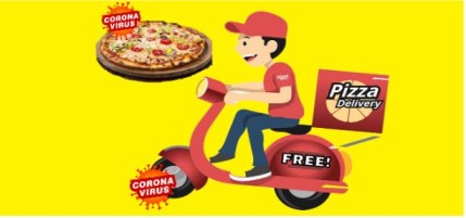 Delhi Pizza Delivery Boy Corona Positive 