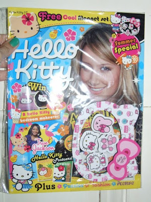 hello kitty bedroom stuff. Hello Kitty sticker album,