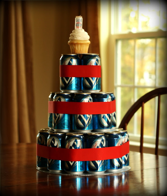 Beer Cake Tutorial