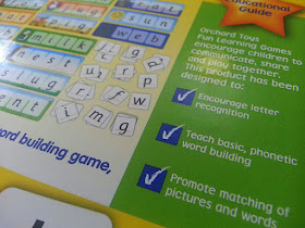 Games for children learning to read
