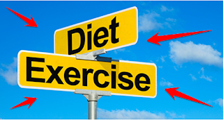  Diet and exercise link