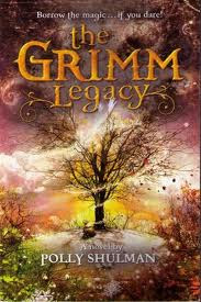 image: THE GRIMM LEGACY- mystery book review