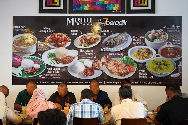 #7Beradik-Menu-Senai