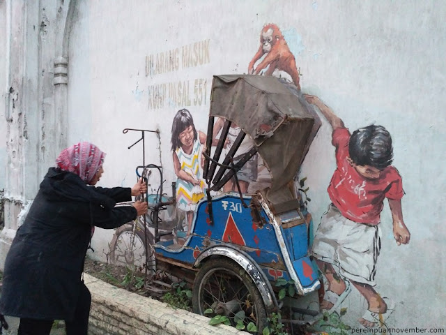 mural di jalan perdana