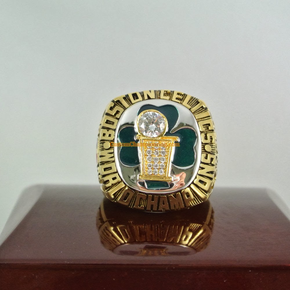 Custom Championship  Rings  Boston  Celtics 