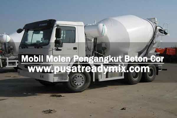 Mobil Molen Cor, Mobil Truck Molen Cor Beton, Mobil Truck Molen Pengangkut Beton Cor