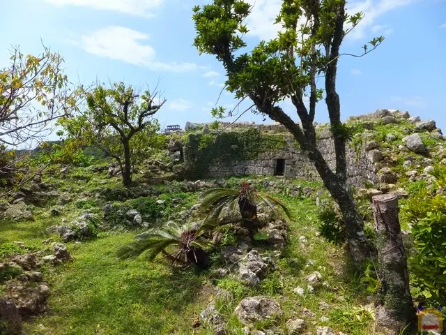 Nakagusuku Castle Ruins 13