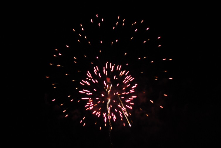 moving fireworks pictures. The fireworks at Weston Lions