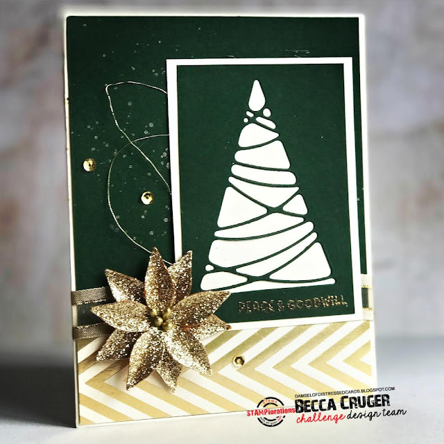 christmas_tree_die_cut_mixed_media_stamped_card