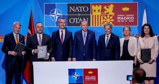 Turkey Starts Paving Way for Sweden and Finland to Join NATO, Russia Gives a Warning