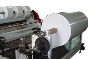 Jumbo Roll to Small Roll Rewinding Machine Manufacturer