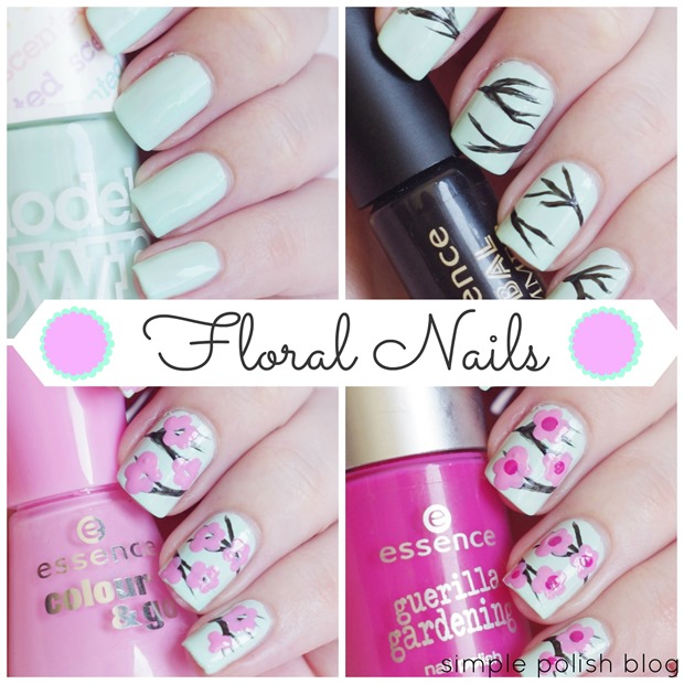 Floral-Nails-Tutorial