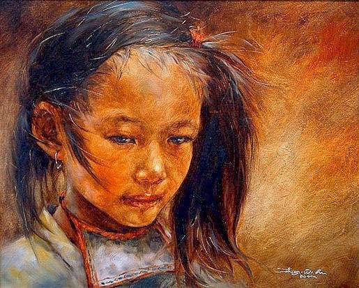 Donna Donghong Zhang | Chinese Portrait Painter | 1958