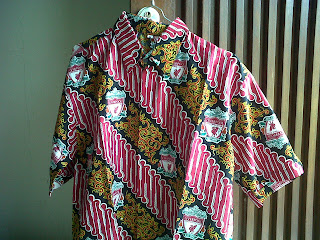 Batik Bola Liverpool