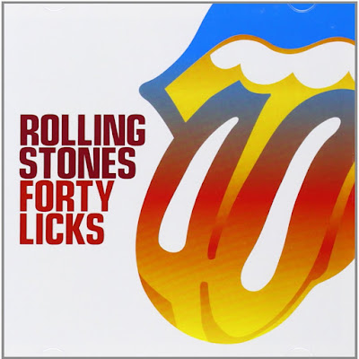 Rolling Stones  two disc compilation CD Forty Licks