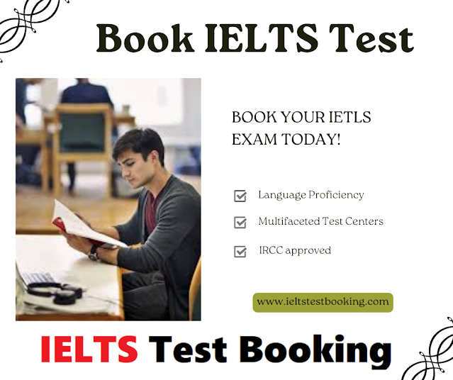 IELTS Test Booking