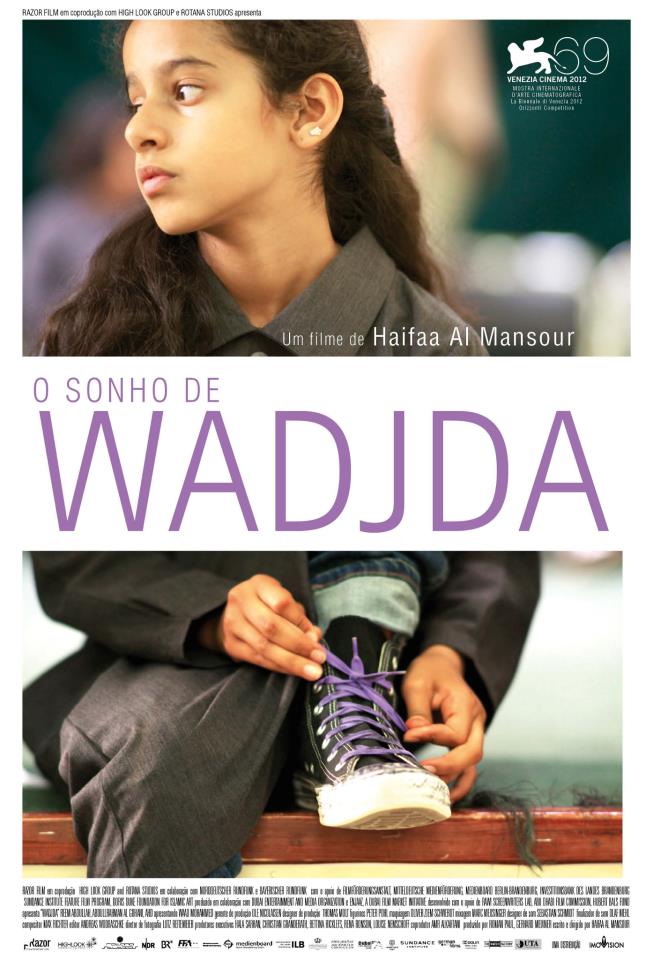 Sessão das Arábias - O Sonho de Wadjda 