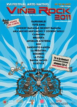 Fechas, entradas  y primeros grupos del Viña Rock 2011