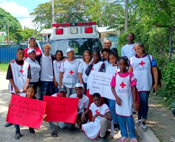 Cruz Roja Herrera celebra el Día Mundial de la Cruz Roja y de la Media Luna Roja