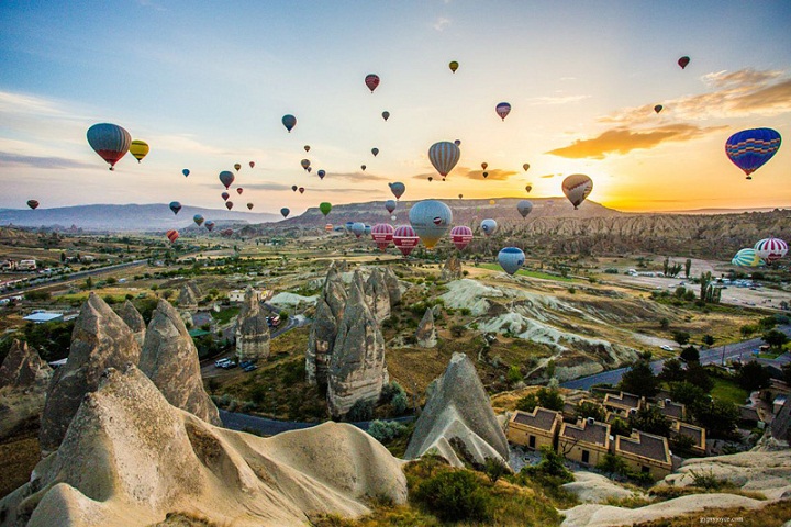  Cappadocia, Pemukiman Indah dan Bersejarah di Turki
