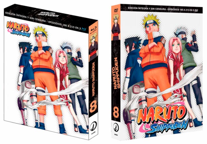 Naruto Shippuden - Box 8 - Selecta Visión