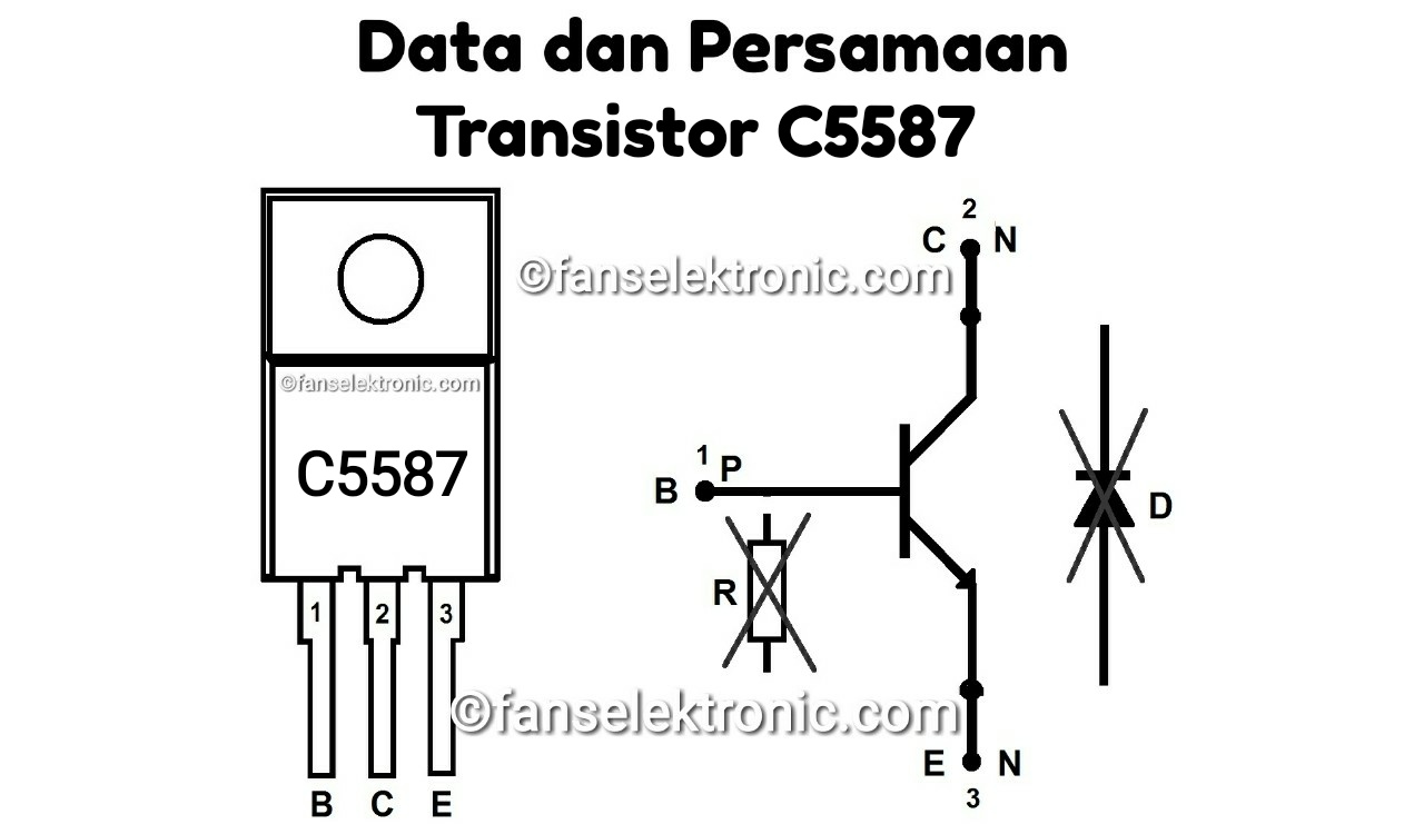 Persamaan Transistor C5587