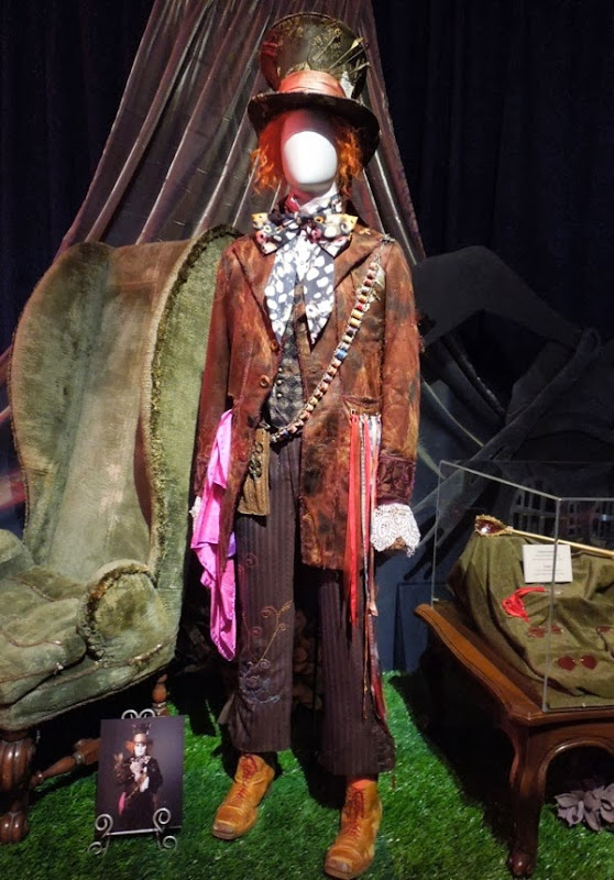 Johnny Depp Mad Hatter Alice in Wonderland costume