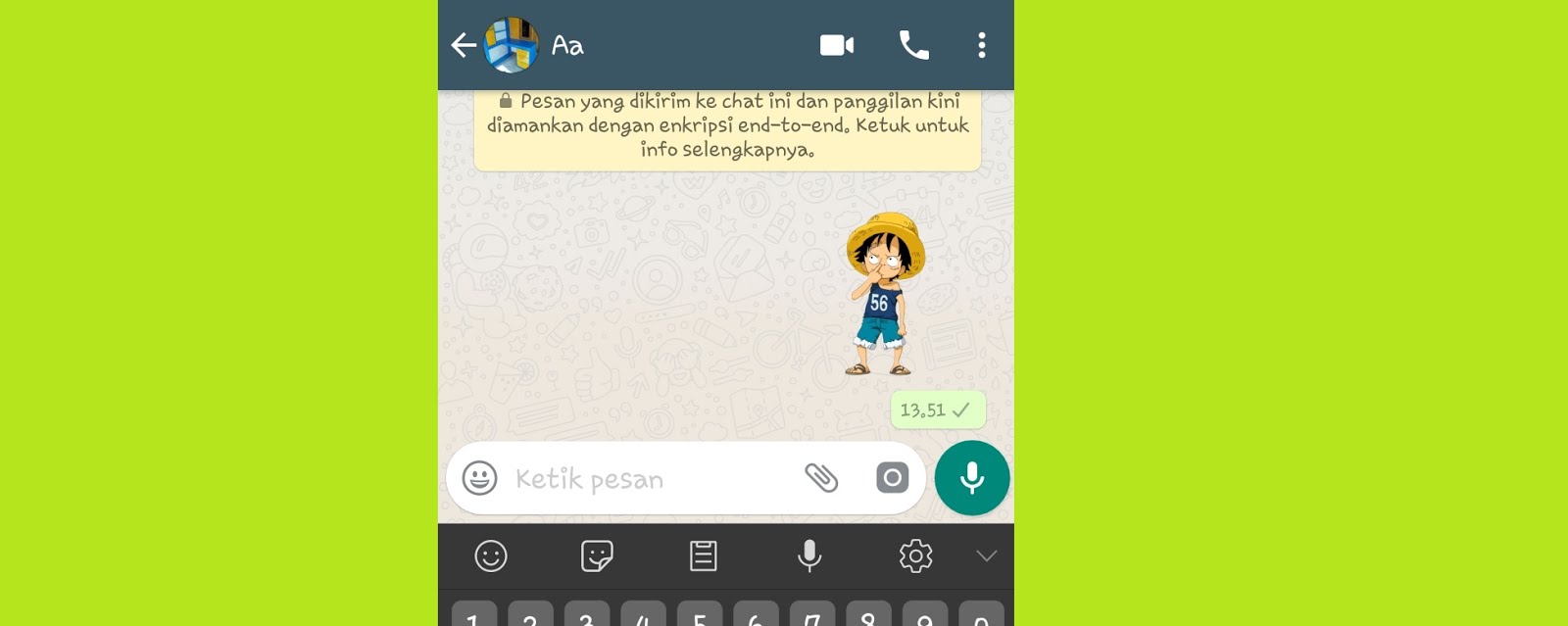 Cara Membuat Stiker Whatsapp Pakai Foto Sendiri Boyahin