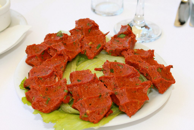 Kibbeh Nayyeh (Levantine Tartare) Recipe