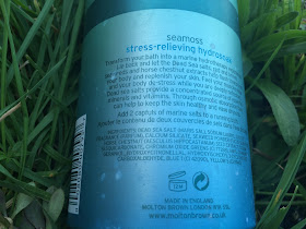 Molton Brown Seamoss Stress-relieving Hydrosoak