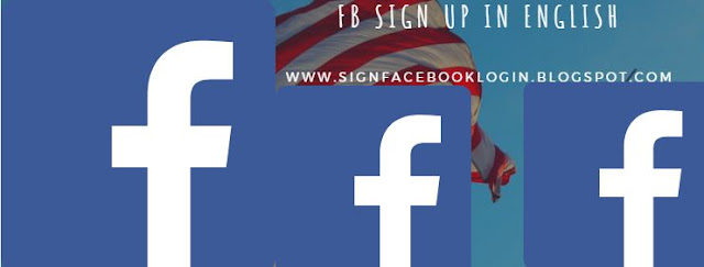 Fb Sign Up In English