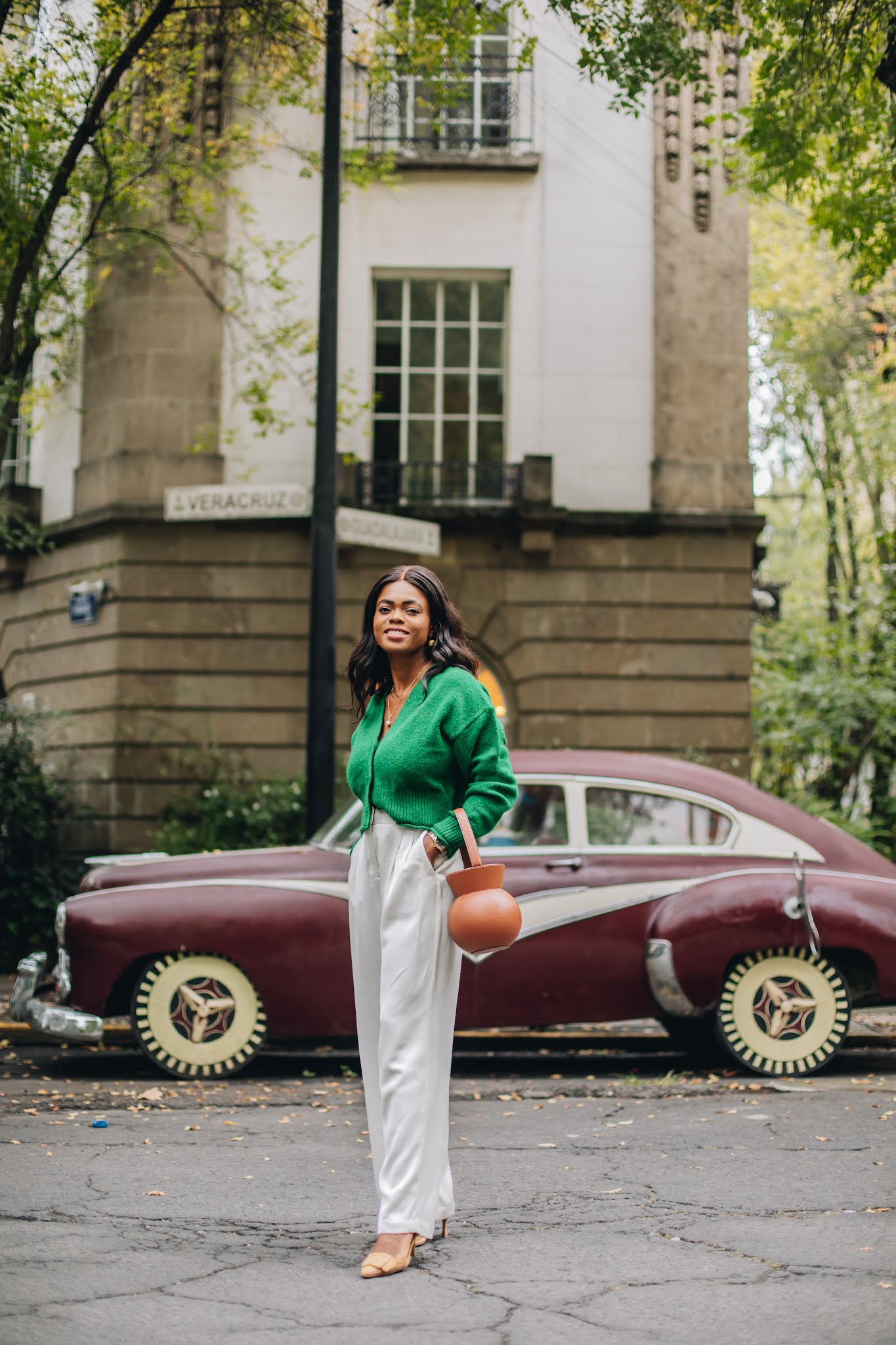 All The Emerald Green Cardigan Sweater You Need This Fall 2021