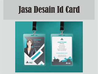 Jasa Desain Id Card