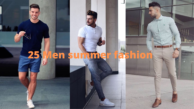 Men summer fashion.