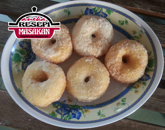 Resepi Donut Gebu & Sedap (SbS)  Aneka Resepi Masakan