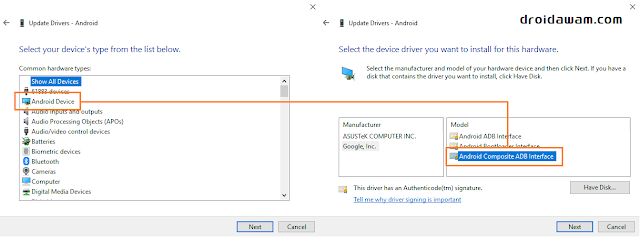 Cara Mengatasi Waiting For Device Ketika di Mode Fastboot