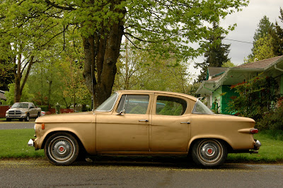 1960 Studebaker Lark VIII sedan.