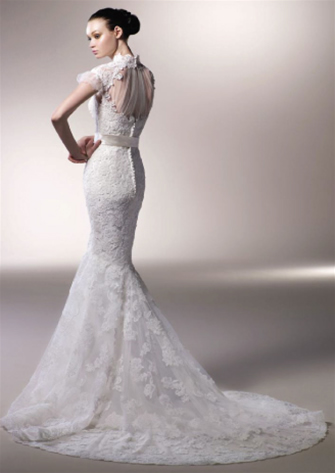 Back Lace Wedding Dresses