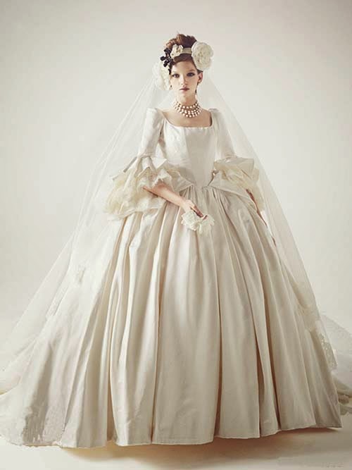  Wedding  dresses  collection from Keita Maruyama for rent 