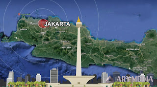 Jakarta Dibayangi Gempa Megathrust 8,7 SR