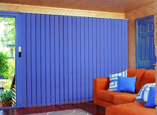 vertical window blinds
