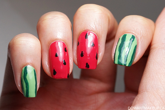 Watermelon Nail Art, Watermelon, Art, Woman, Nail, HD wallpaper | Peakpx