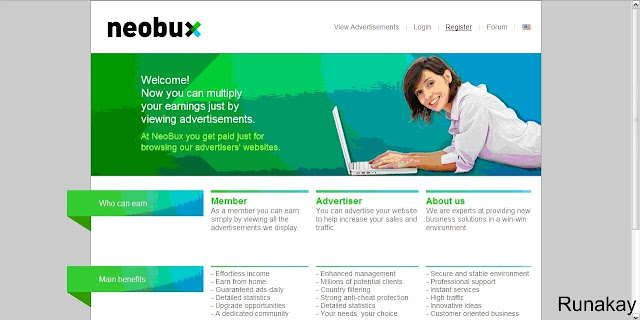 Register in Neobux