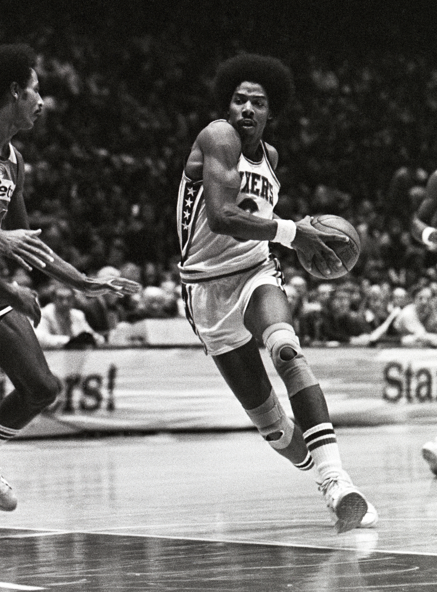 Doctor J. Philadelphia 76ers: 1976 - 1986 🔔 